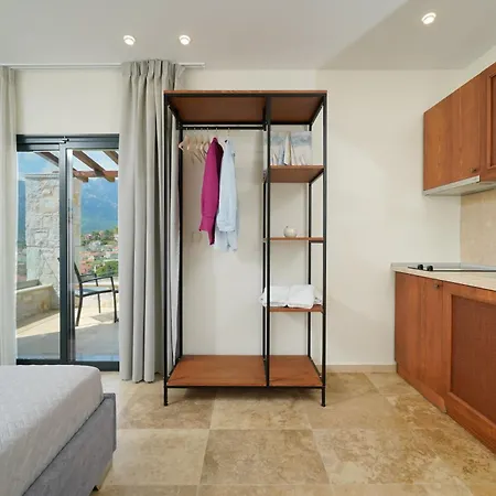 Hotel de apartamente Mon Avis Chrysi Ammoudia
